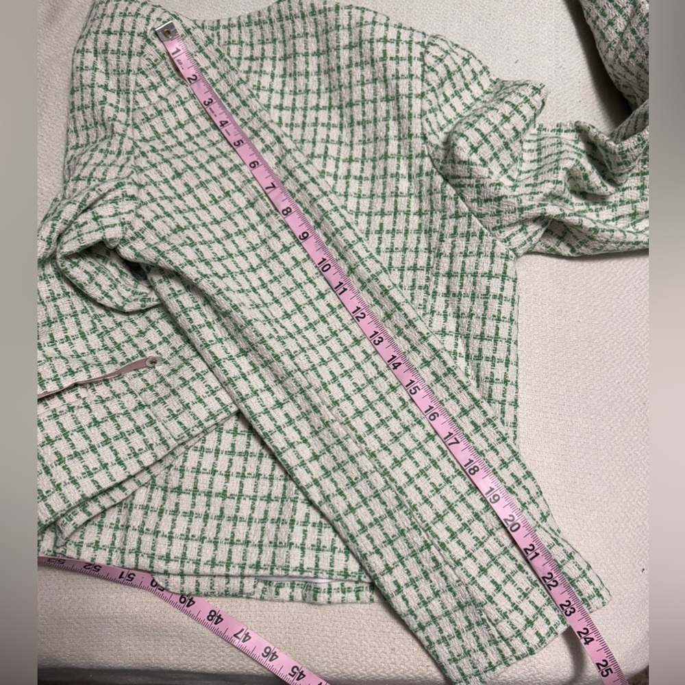 WAYF Where Are You From Cropped Jacket Size L - Picture 12 of 16